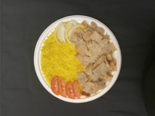 Order Chicken Gyro Plate food online from Al Gyros Chicago Finest store, Glendale on bringmethat.com
