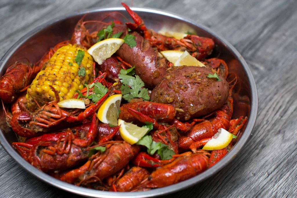 Order CP2. Seafood Combo Package 2 food online from Houston Crawfish & Seafood store, Houston on bringmethat.com