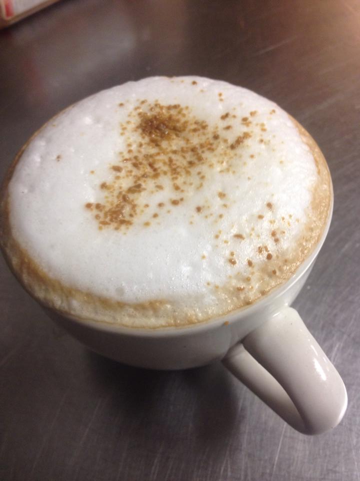 Order Capp Latte food online from Positively 4th Street Coffee Bar and Cafe store, Ocean City on bringmethat.com