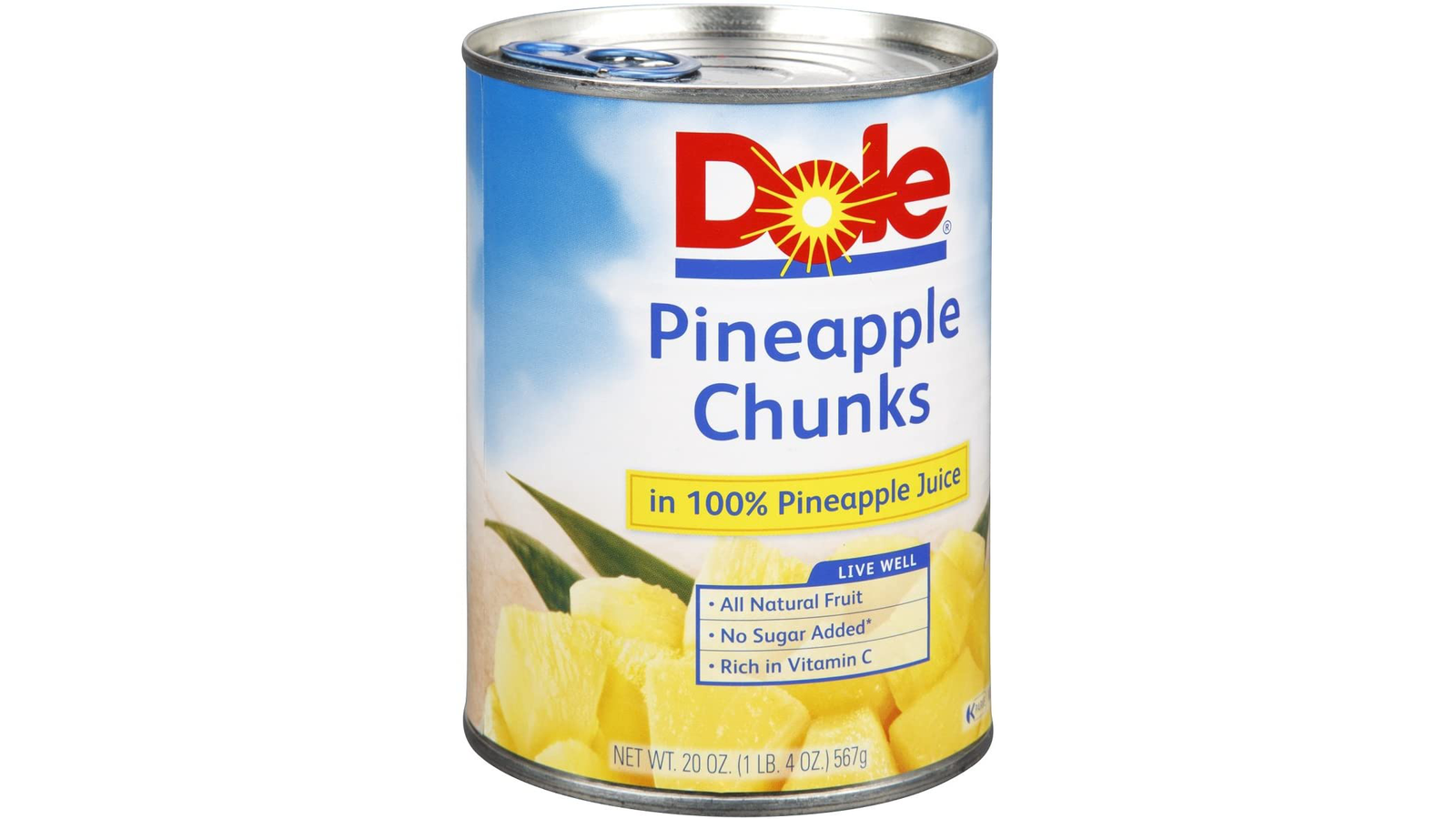 Order Dole Pineapple Chucks food online from Lula Convenience Store store, Evesham on bringmethat.com
