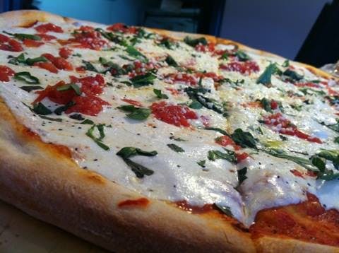 Order Margherita Pizza - Small 12" food online from Pizza & Panini store, Toms River on bringmethat.com