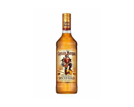 Order Captain Morgan Spiced Rum 750ml | 35% abv food online from Pink Dot store, Lemon Grove on bringmethat.com