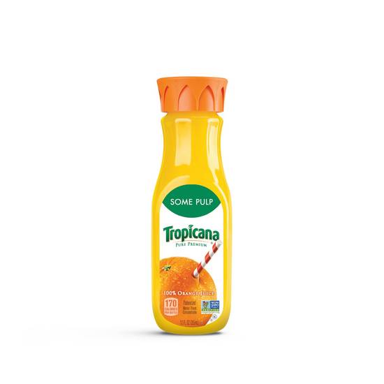 Order Tropicana Pure Premium Orange Juice food online from Pepack Sunoco store, Peapack on bringmethat.com