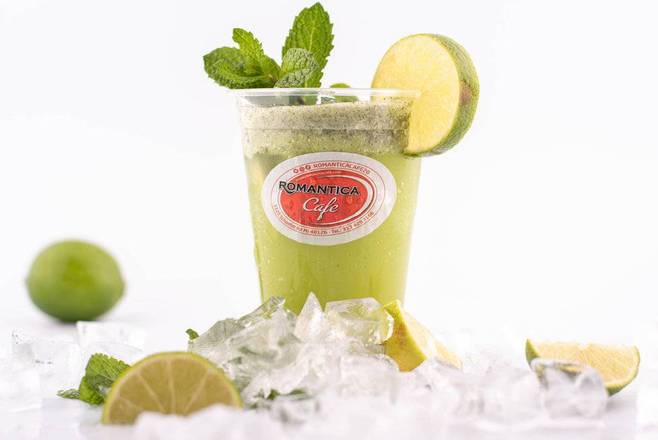 Order Lemon & Mint Juice food online from Romantica Cafe store, Dearborn on bringmethat.com