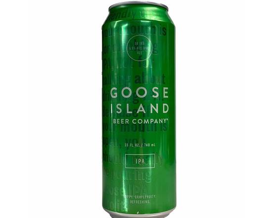 Order Goose Island, 25oz can (5.9% ABV) food online from Moby Liquor store, Los Angeles on bringmethat.com
