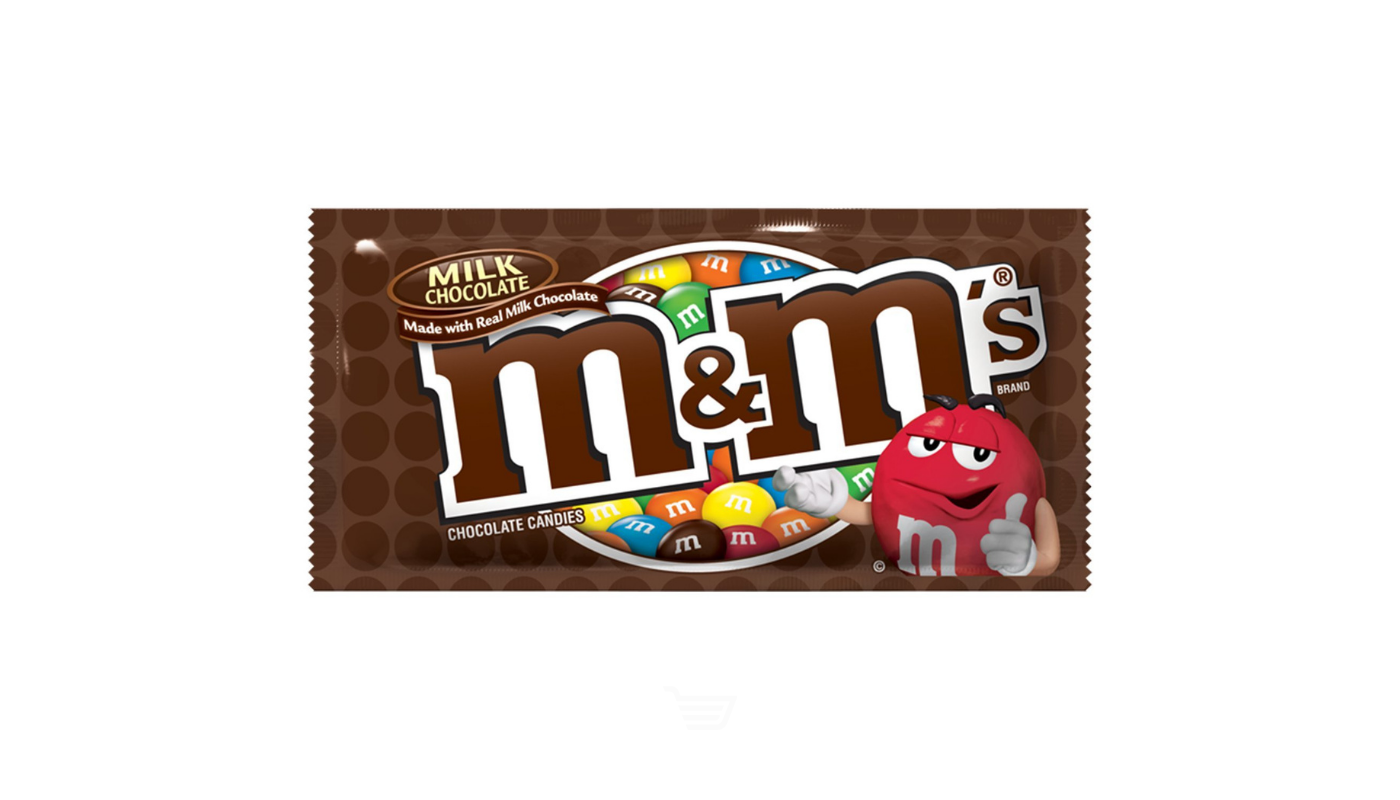 Order M&M Milk Chocolate Candy food online from Rancho Liquor store, Thousand Oaks on bringmethat.com