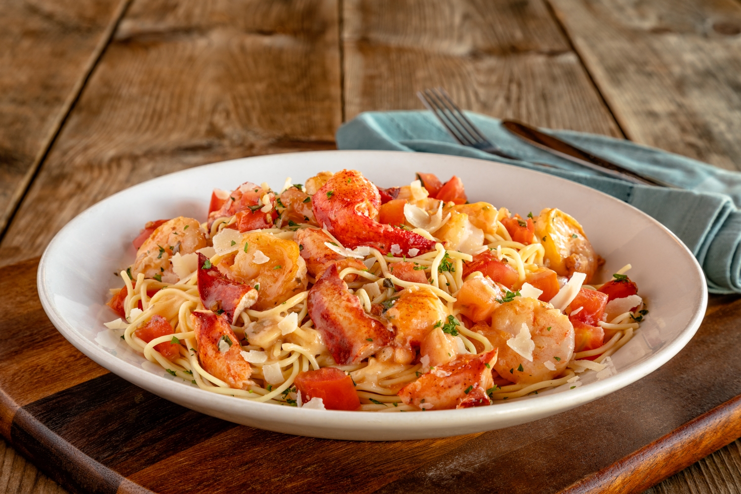 Order Lobster And Shrimp Scampi food online from Uno store, Phoenixville on bringmethat.com