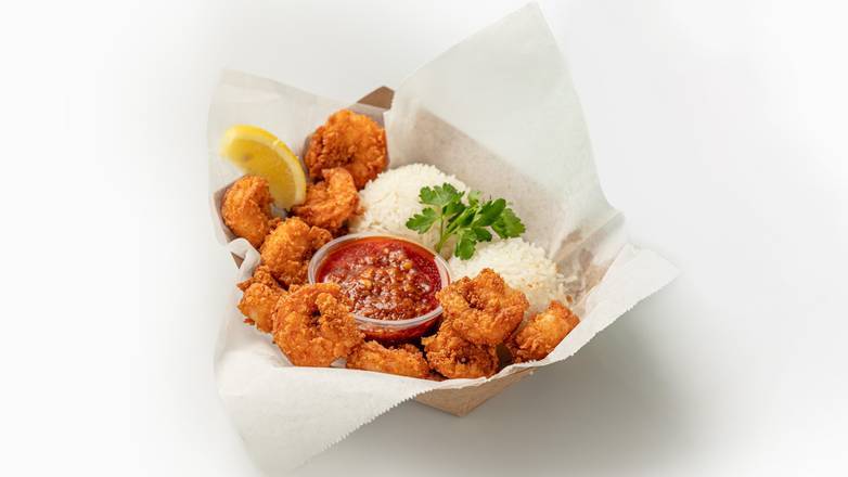 Order Crispy Mahalo Shrimp food online from Wing Squad store, Garland on bringmethat.com