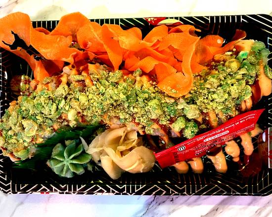 Order Green Spicy Shrimp food online from Tri Asian Taste store, Mechanicsburg on bringmethat.com