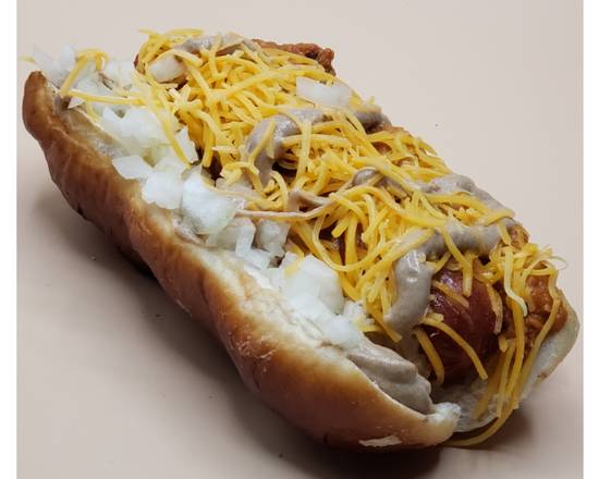Order Chili Cheese Dawg Combo food online from Tasty Dawg store, Columbus on bringmethat.com