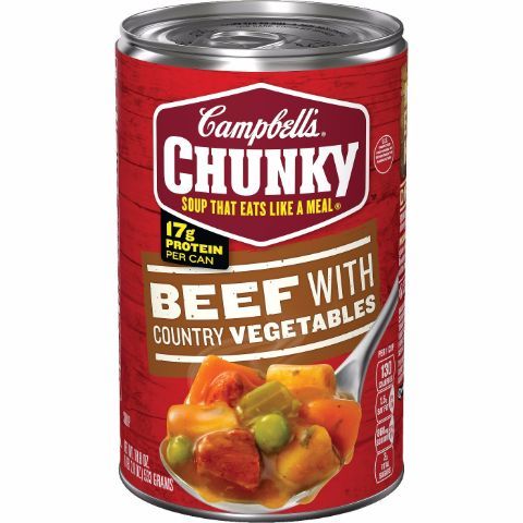 Order Campbell's Chunky Beef with Vegetables 19oz food online from Speedway store, Centerville on bringmethat.com