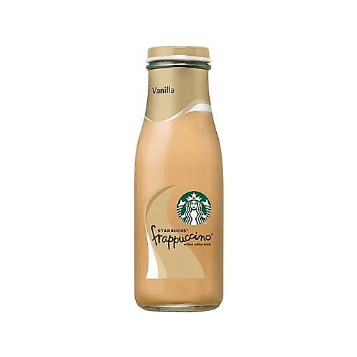 Order Starbucks Frappuccino Vanilla (13.5 OZ) 72161 food online from BevMo! store, Milpitas on bringmethat.com