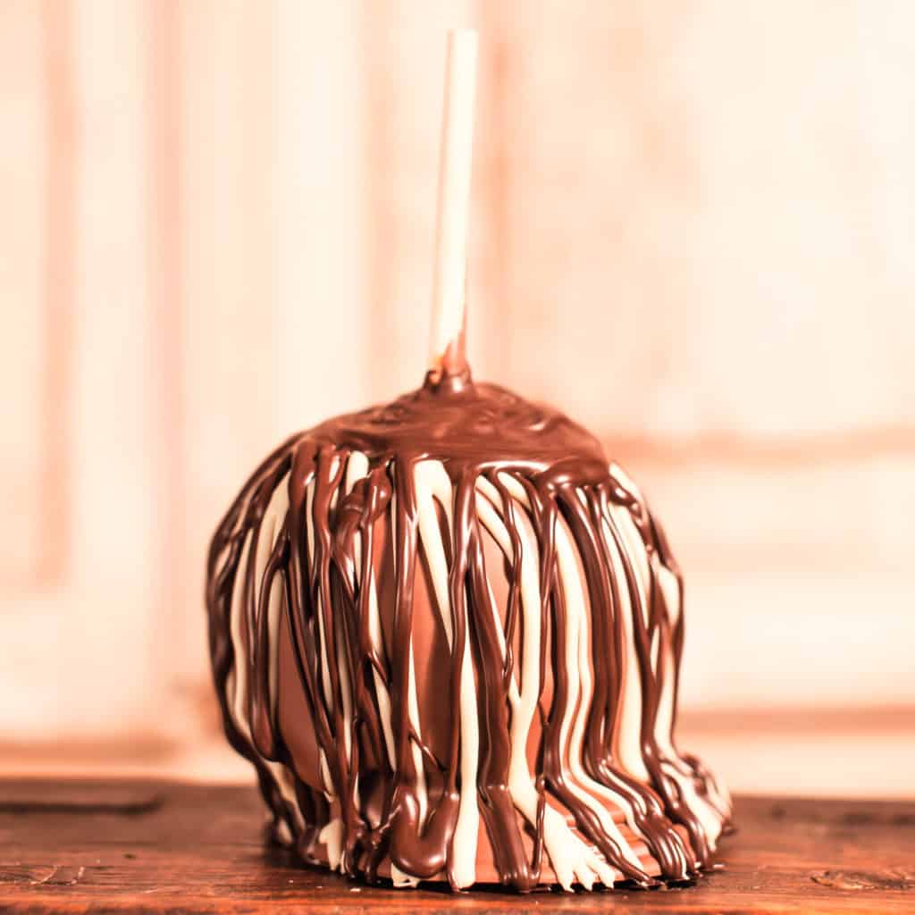 Order Triple Play Caramel Apple food online from Candy Apple Shoppe store, Glenwood on bringmethat.com