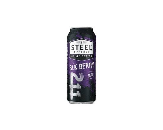 Order Steel Reserve BlackBerry Alloy 24oz food online from Chevron ExtraMile store, Highland on bringmethat.com