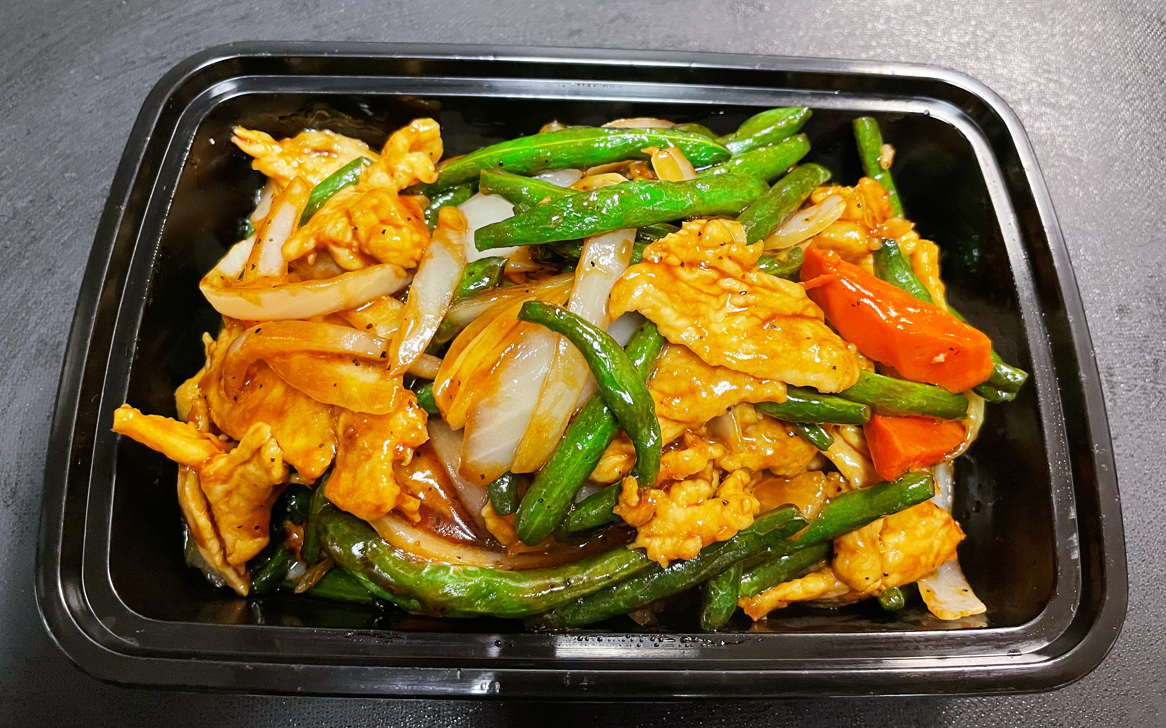 Order Chicken with Green Beans food online from Moon China Bistro store, Chandler on bringmethat.com