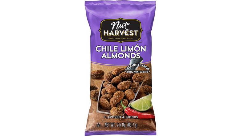 Order Nut Harvest Chile Limon Almonds food online from Route 7 Food Mart store, Norwalk on bringmethat.com