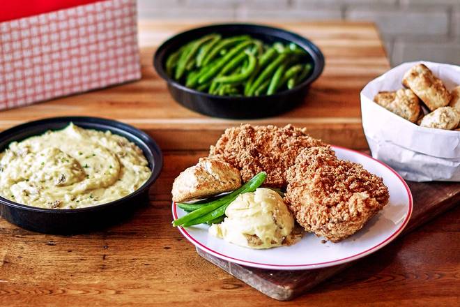 Order 8-Piece Spicy Fried Chicken Family Meal food online from Founding Farmers store, Hunter Mill on bringmethat.com