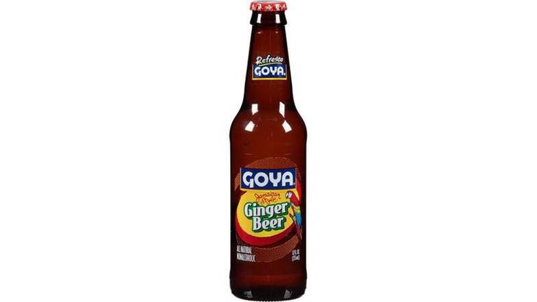 Order Goya Ginger Beer Soda food online from Star Variety store, Cambridge on bringmethat.com