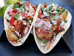 Order Seafood Taco food online from Tepache Mexican Kitchen store, Mars on bringmethat.com
