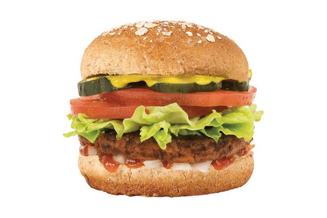 Order VEGAN BEYOND BURGER food online from Burgerfi store, Brentwood on bringmethat.com