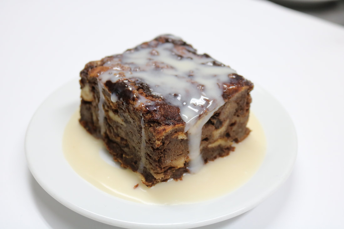 Order Bread Pudding food online from Panini store, Signal Hill on bringmethat.com