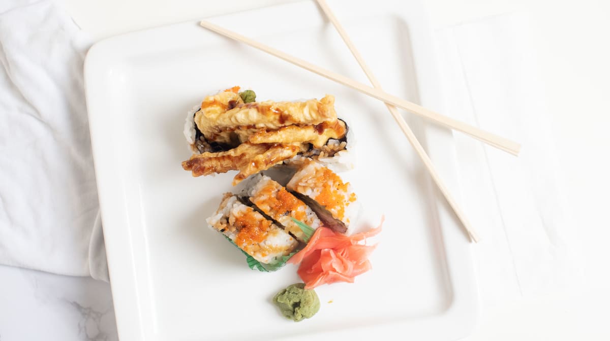 Order Spider Roll food online from Izumi Japanese Steak House & Sushi Bar store, Windsor Locks on bringmethat.com