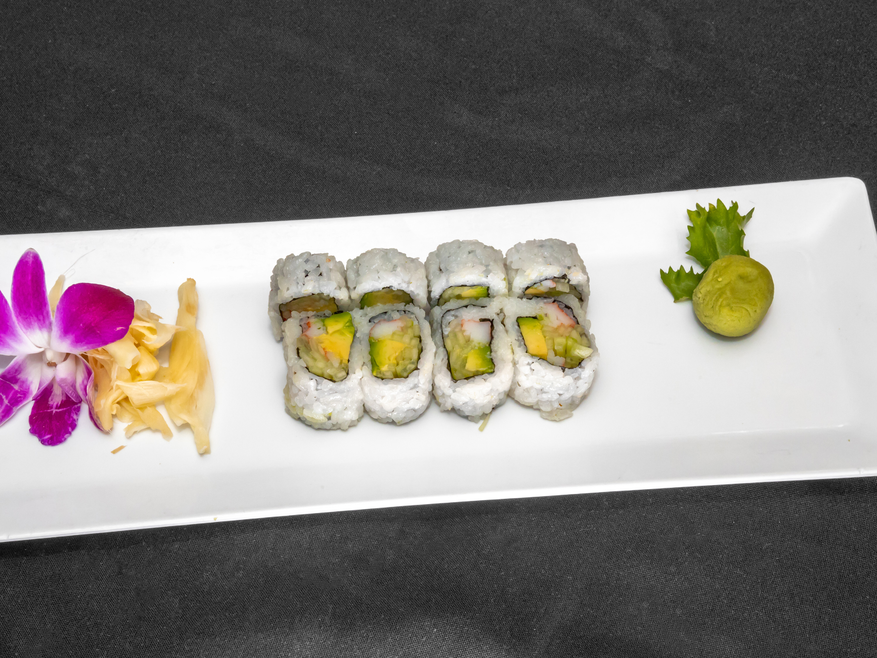 Order California Roll food online from Wu House store, Mokena on bringmethat.com