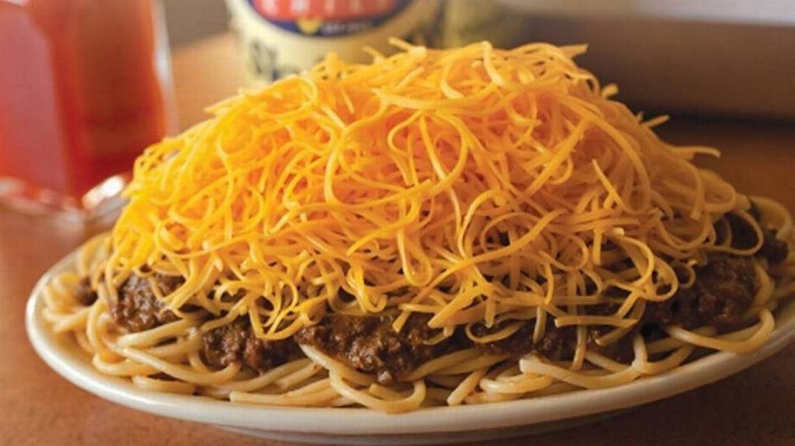 Order Regular 3 Way food online from Skyline Chili store, Independence on bringmethat.com