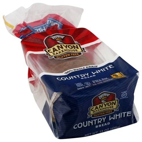 Order Canyon Bakehouse · Gluten Free Country White Bread (15 oz) food online from Safeway store, Rehoboth Beach on bringmethat.com