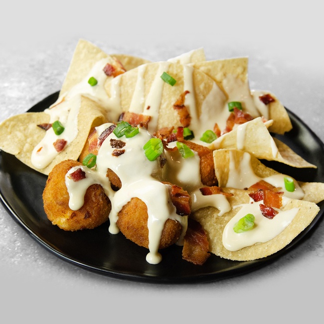 Order Mac N' Cheese Bites food online from Hurricane Grill And Wings store, Round Rock on bringmethat.com