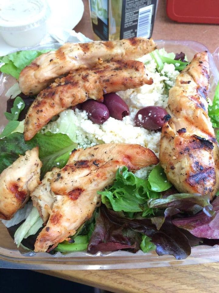 Order Greek Salad - Salad food online from Wellesley North End store, Wellesley on bringmethat.com