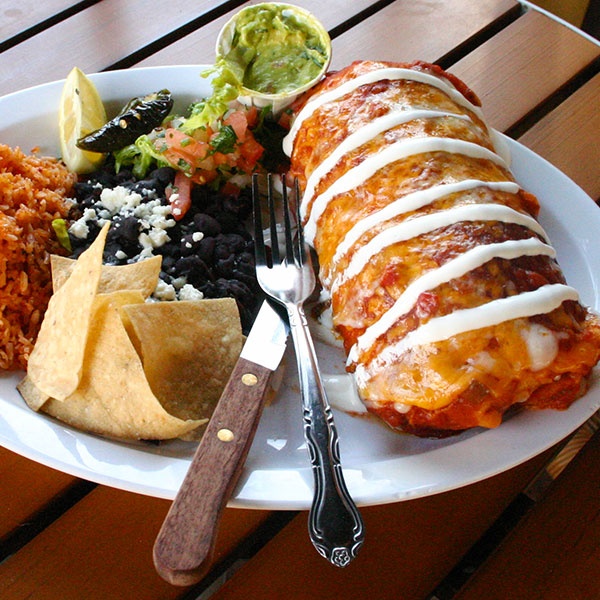 Order Macho Wet Burrito food online from Benny's Tacos store, Los Angeles on bringmethat.com
