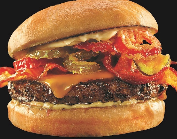 Order Texas Triple Jay food online from Smoke The Burger Joint store, Canton on bringmethat.com