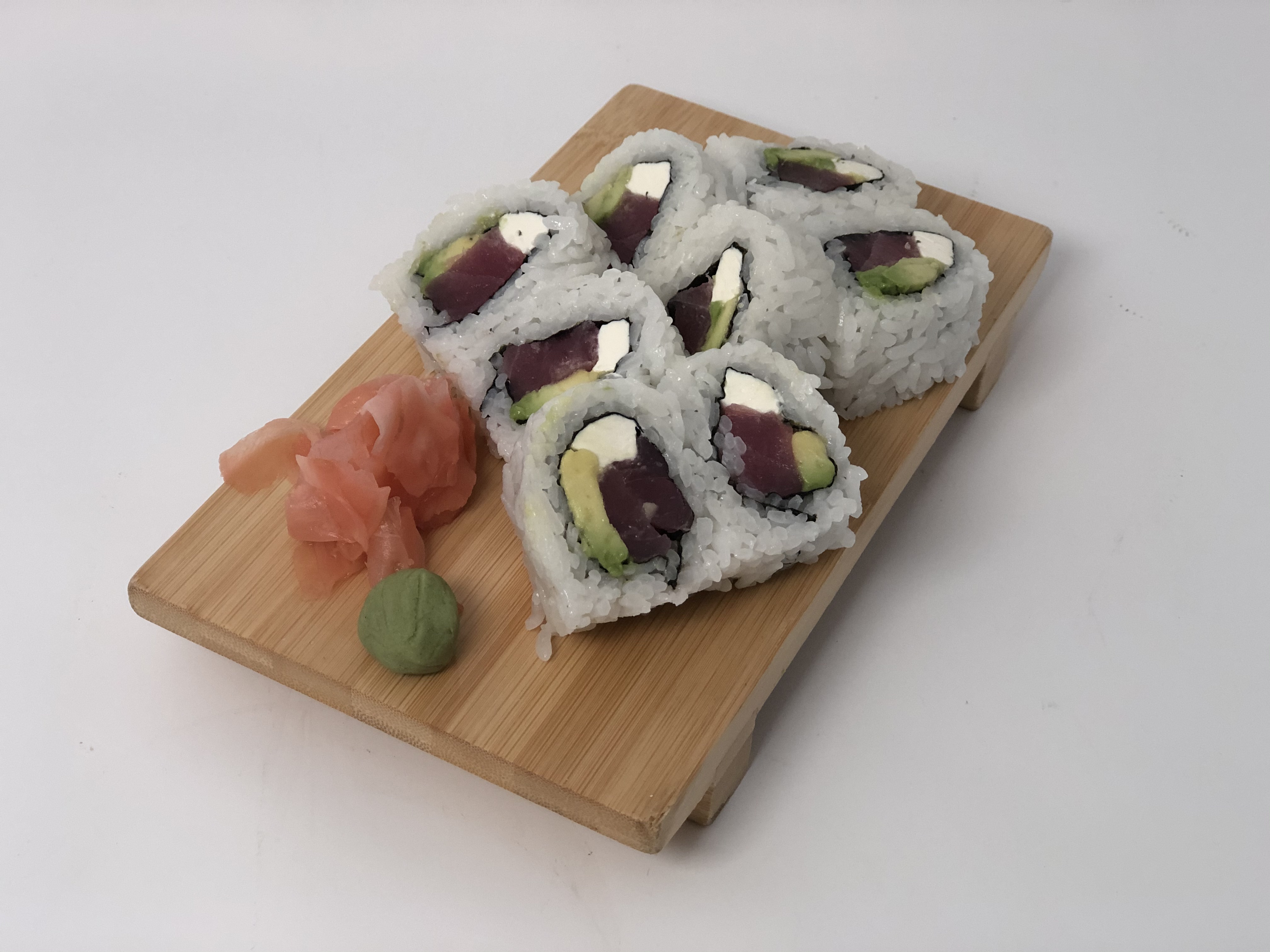 Order Tunadelphia Roll food online from Hao Wah - S Dale Mabry Hwy store, Tampa on bringmethat.com