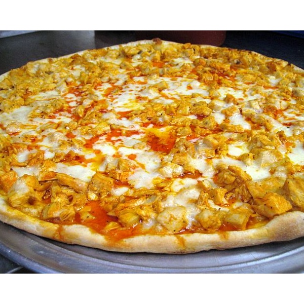Order Buffalo Chicken Pizza food online from Philadelphia Style Pizza store, Pikesville on bringmethat.com