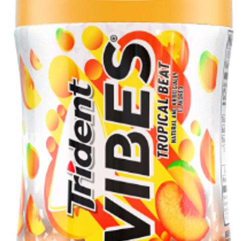 Order Trident Vibes Tropical Beat 40 Count food online from 7-Eleven store, Garden City on bringmethat.com