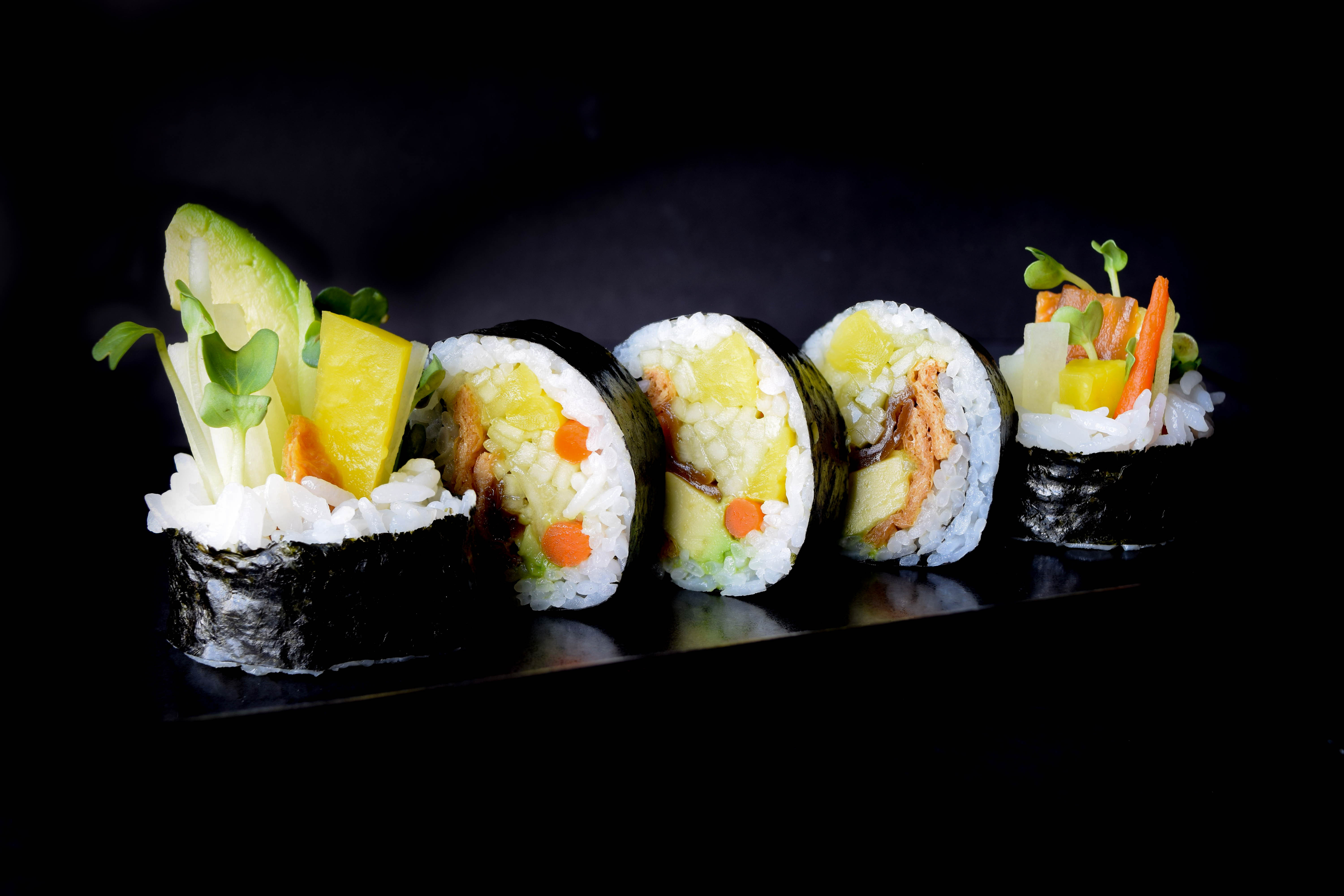 Order Vegetable Roll food online from Aiya Sushi & Ramen store, Dickinson on bringmethat.com