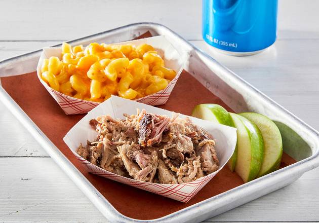Order Kids Chopped Pork (GS) food online from Luella's Bar-B-Que store, Asheville on bringmethat.com