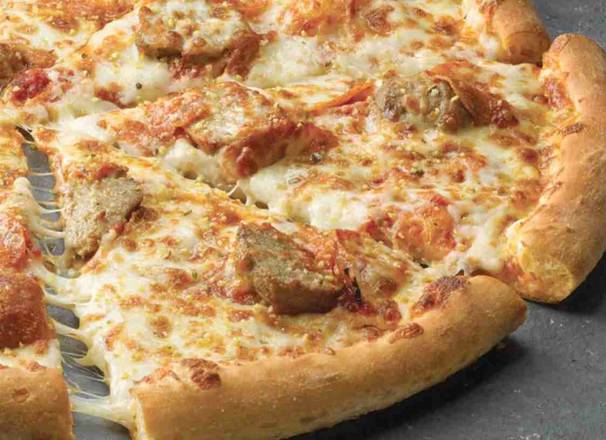 Order Meatball Pepperoni Pizza food online from Papa Johns Pizza store, COLUMBUS on bringmethat.com