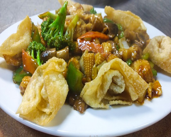 Order Subgum Wor Wonton 炒四季大会 food online from Oriental Garden store, Lyndhurst on bringmethat.com