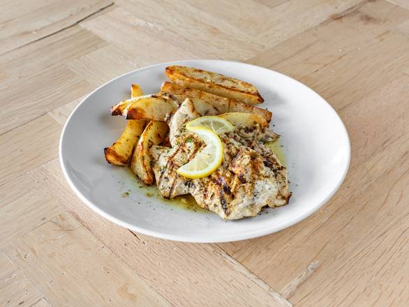Order *Grilled Lemon Chicken food online from Charley's Ocean Grill store, Long Branch on bringmethat.com
