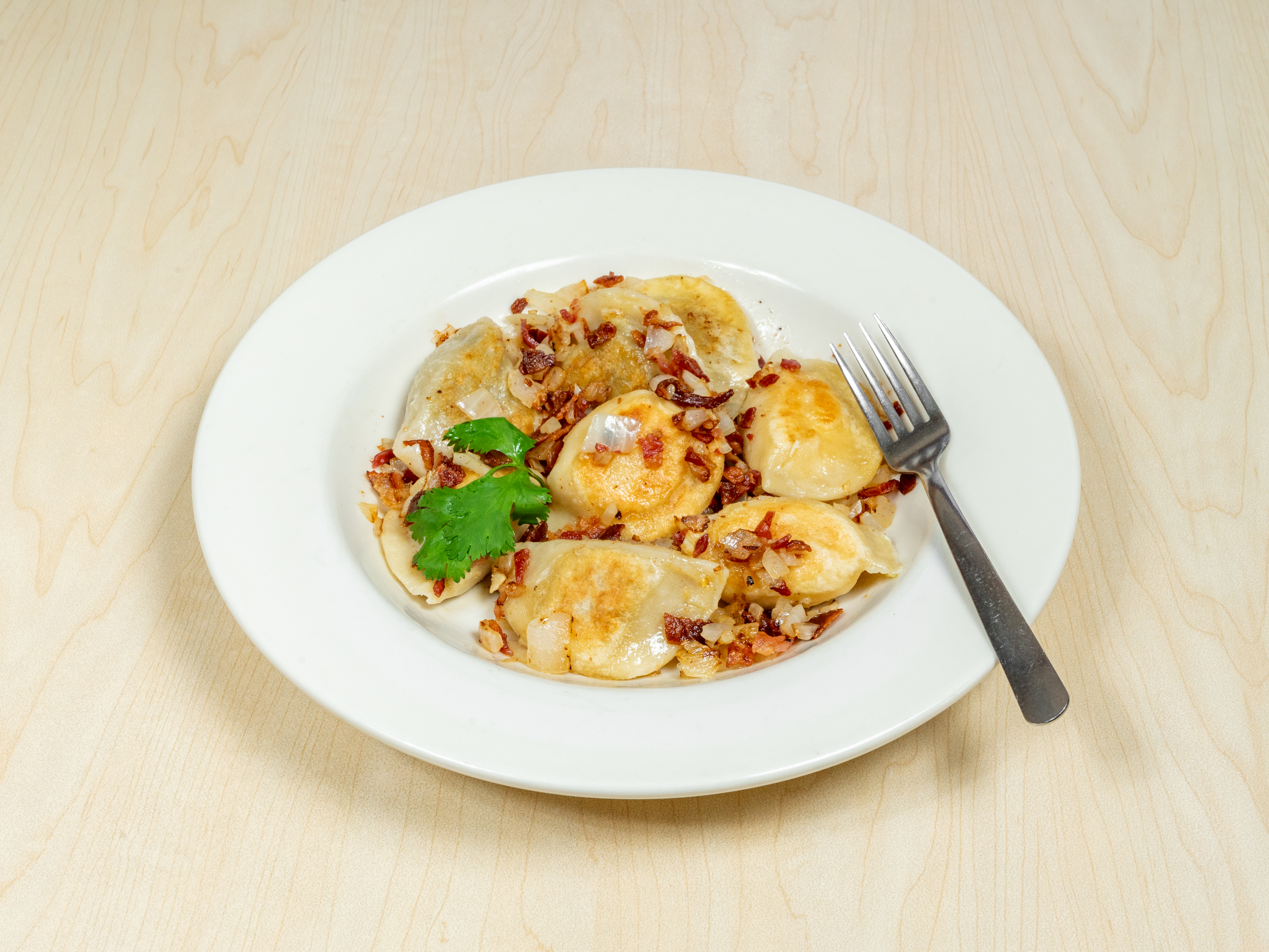 Order Fried Pierogi  food online from Peaches & Pears store, Chicago on bringmethat.com