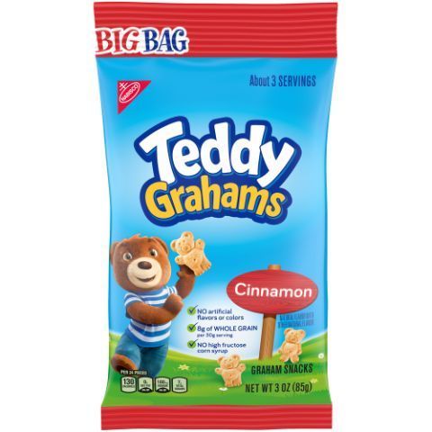 Order Nabisco Teddy Grahams Big Bag 3oz food online from 7-Eleven store, West Bloomfield Township on bringmethat.com
