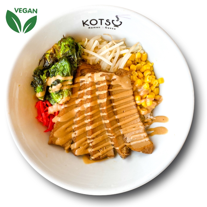 Order Vegan Tofu Bowl food online from KOTSU Ramen & Gyoza store, Montclair on bringmethat.com