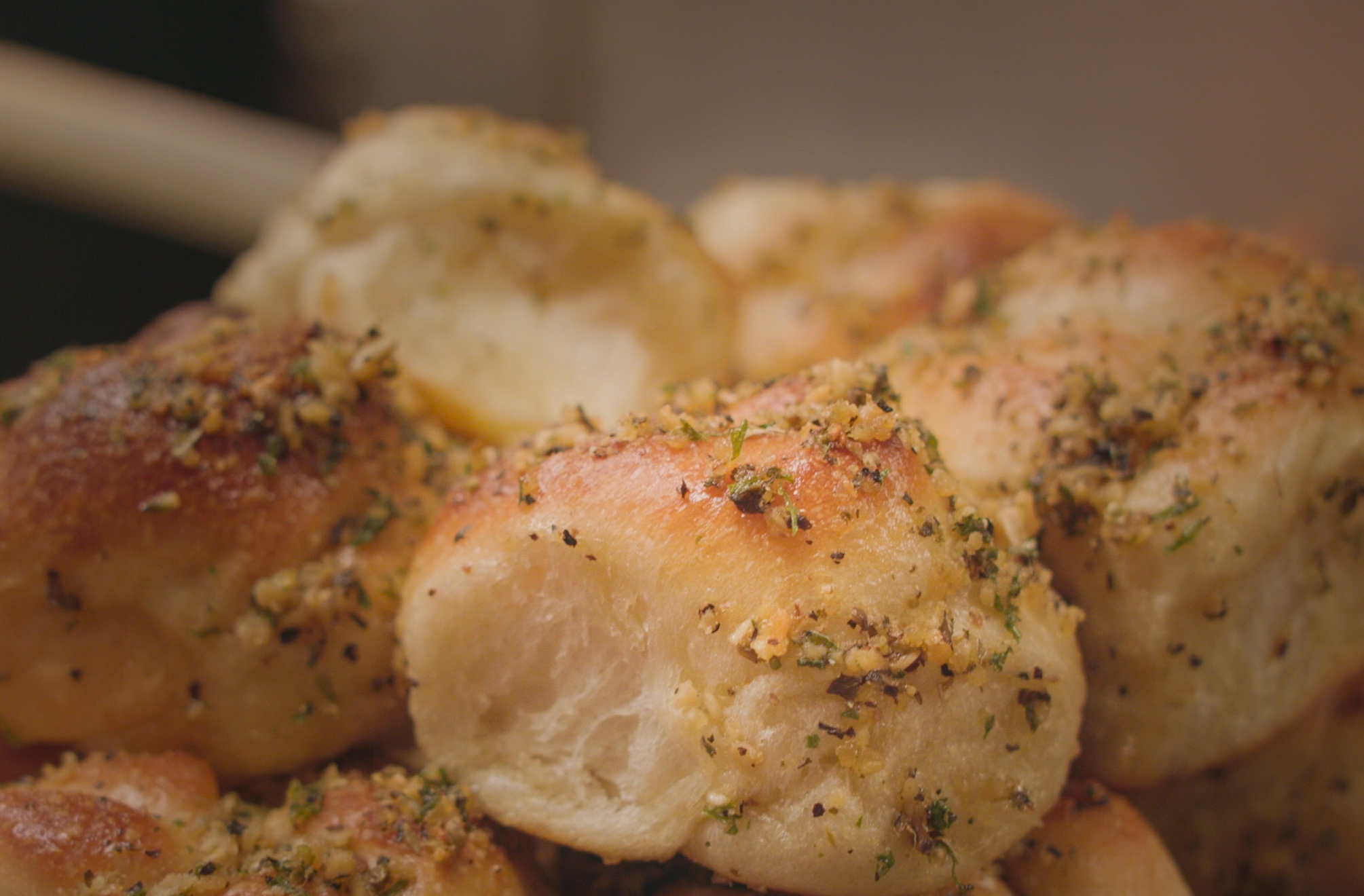 Order Garlic Knots food online from Mangia Pizza and Italian Restaurant store, North Babylon on bringmethat.com
