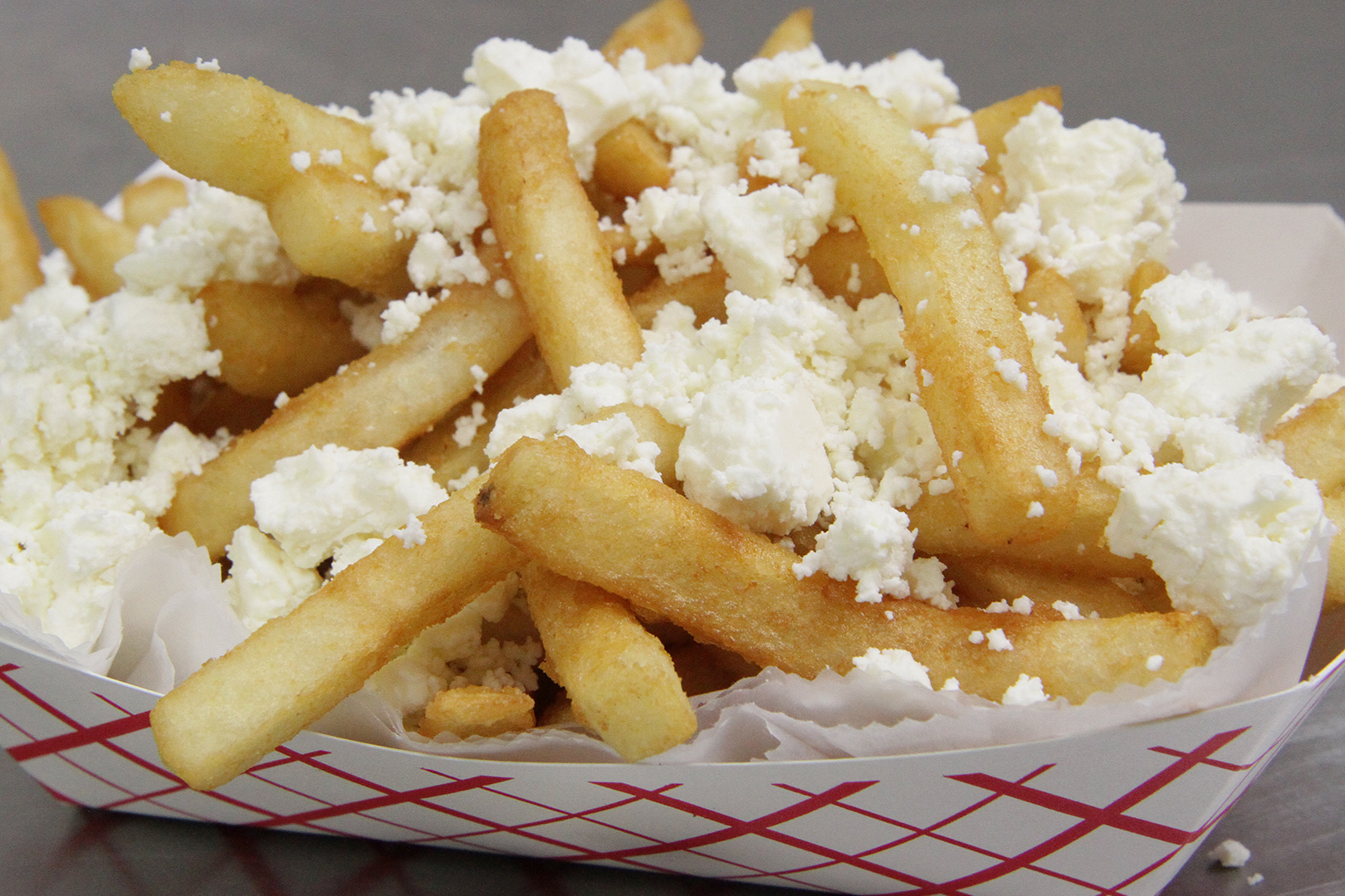 Order Feta Cheese Fries food online from Fill A Pita store, Downers Grove on bringmethat.com