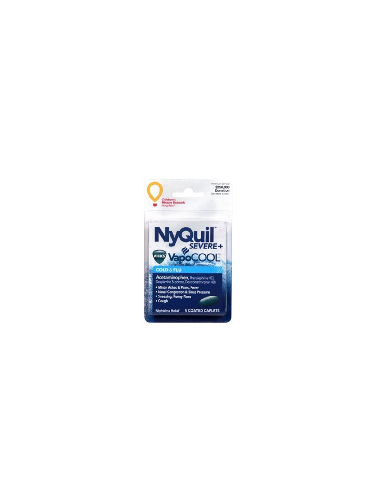 Order NyQuil Cold & Flu  food online from Chevron Extramile store, Irvine on bringmethat.com