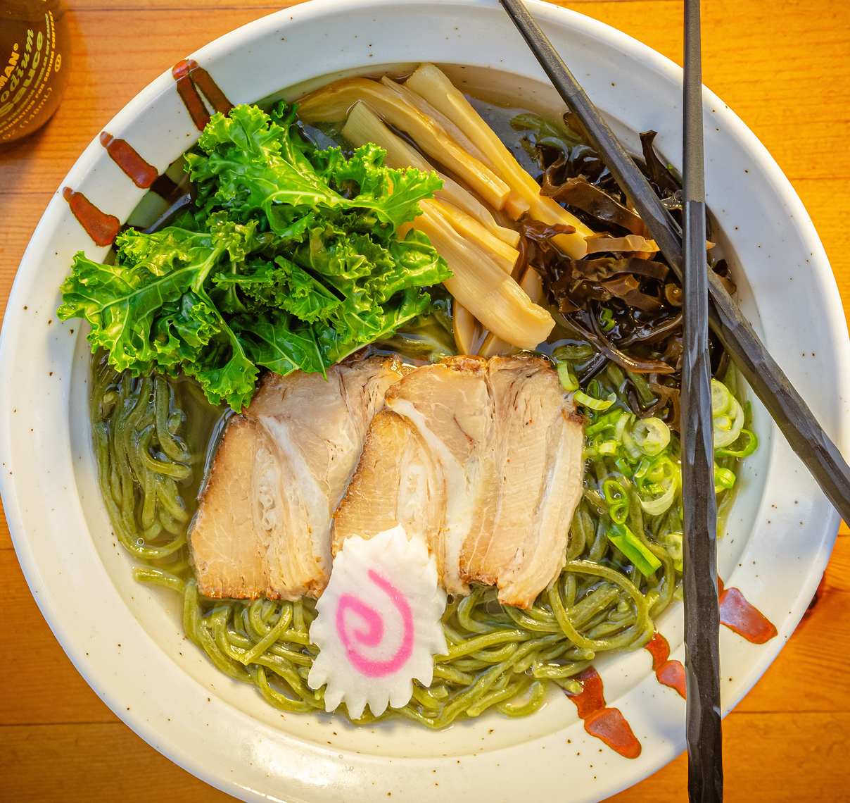 Order Power Ramen food online from Fukusuke Japanese Ramen Dining store, Fountain Valley on bringmethat.com