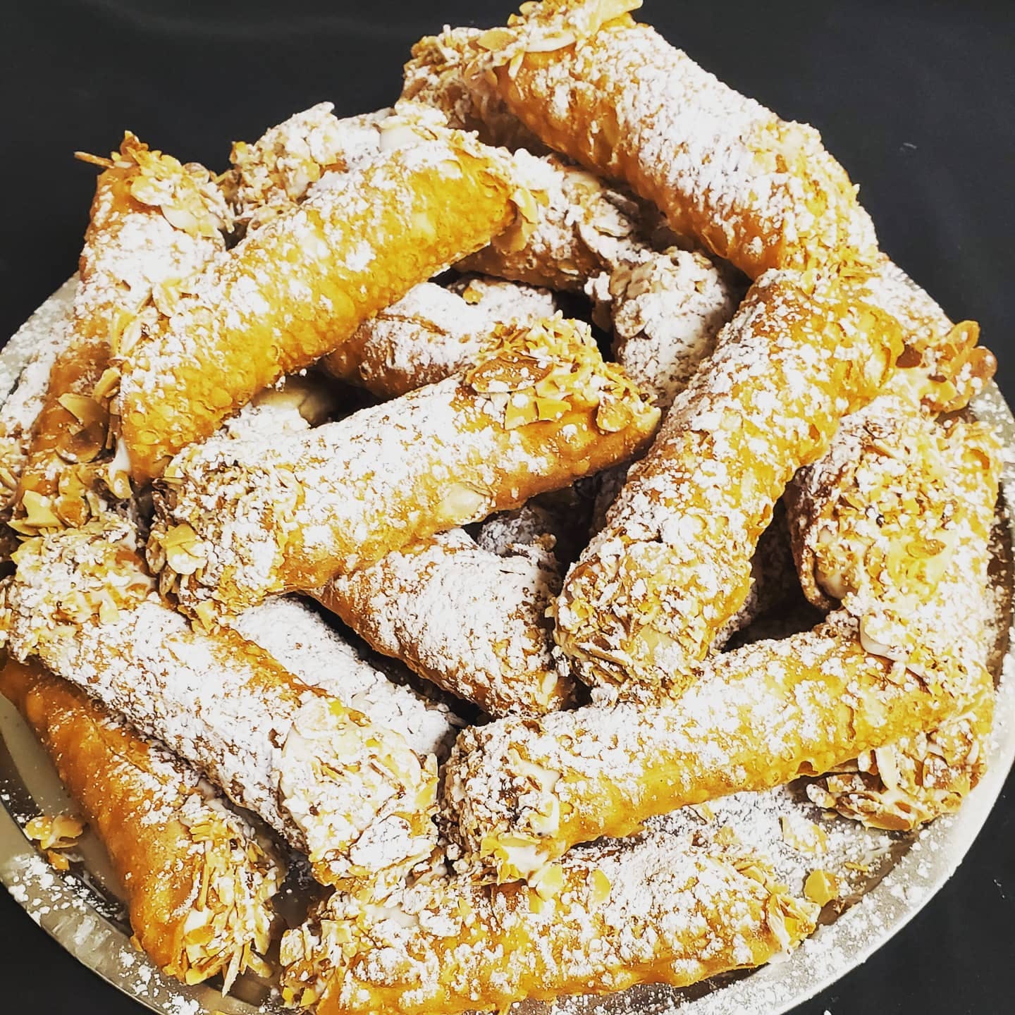 Order Cannoli - Small food online from Mangia Pizza and Catering store, Westland on bringmethat.com