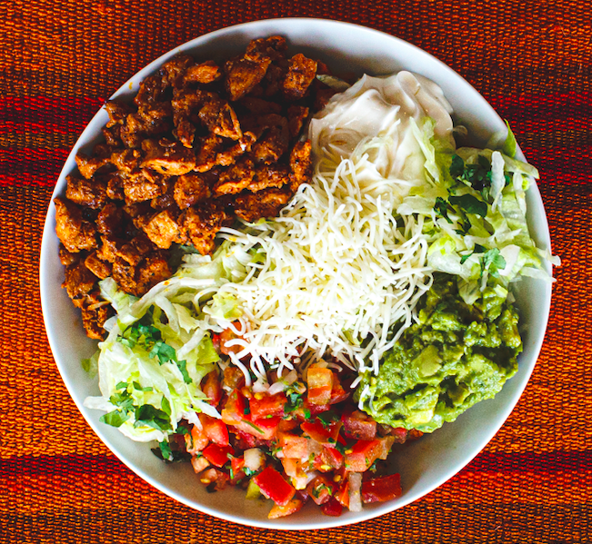 Order Protein Burrito Bowls food online from Porkyland- Del Mar Heights store, San Diego on bringmethat.com